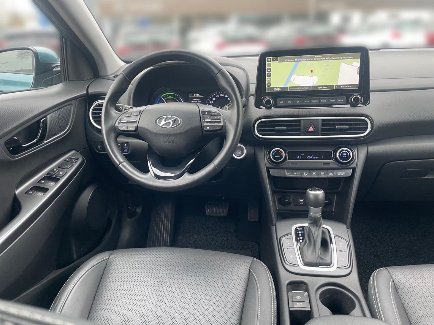 Fahrzeugabbildung Hyundai KONA 1.6 Hybrid PREMIUM Navigation Rückfahrkamer