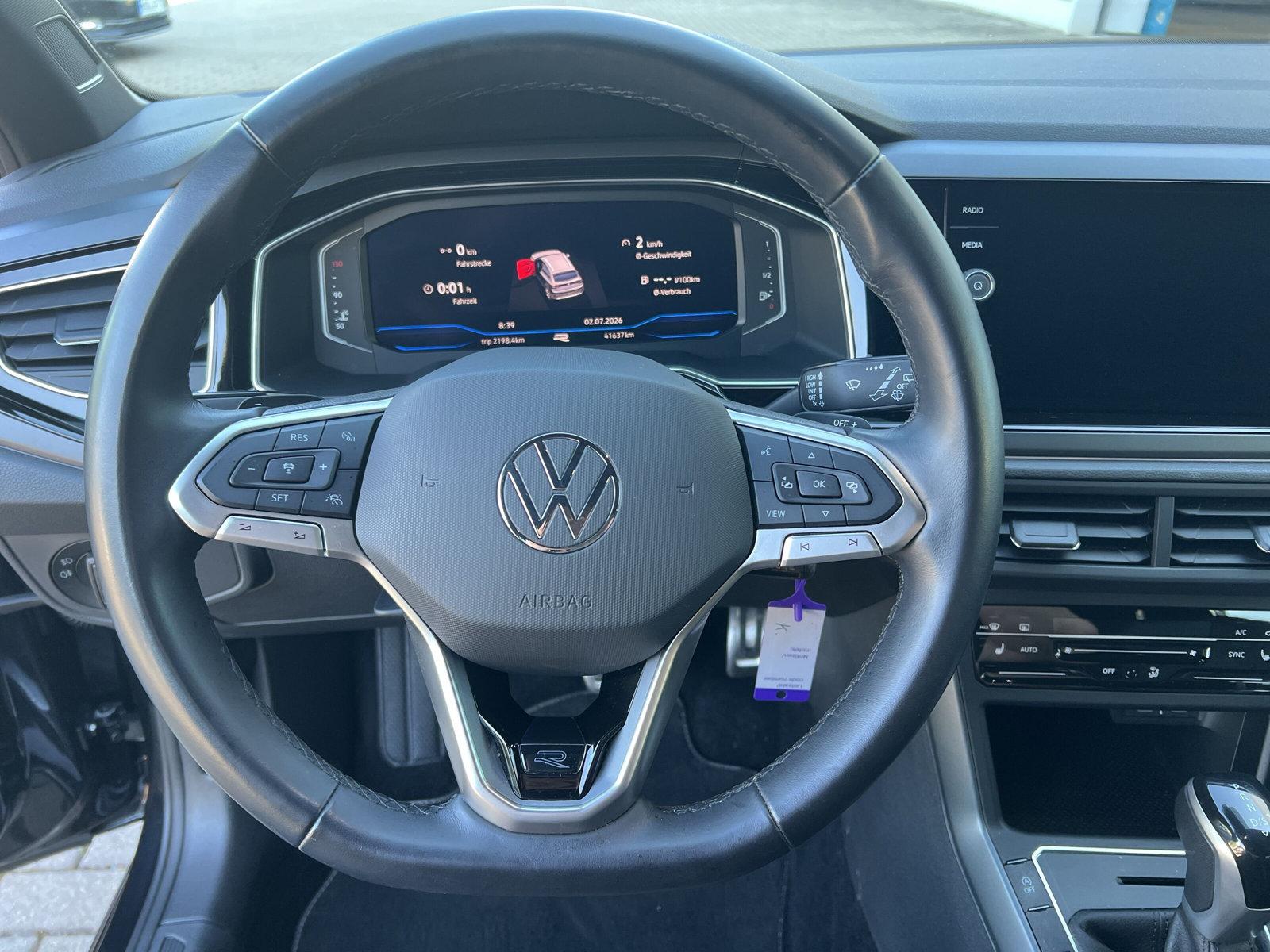 Volkswagen Taigo 1.0 TSI DSG R-Line MATRIX NAVI KAMERA AHK, миниатюра 16