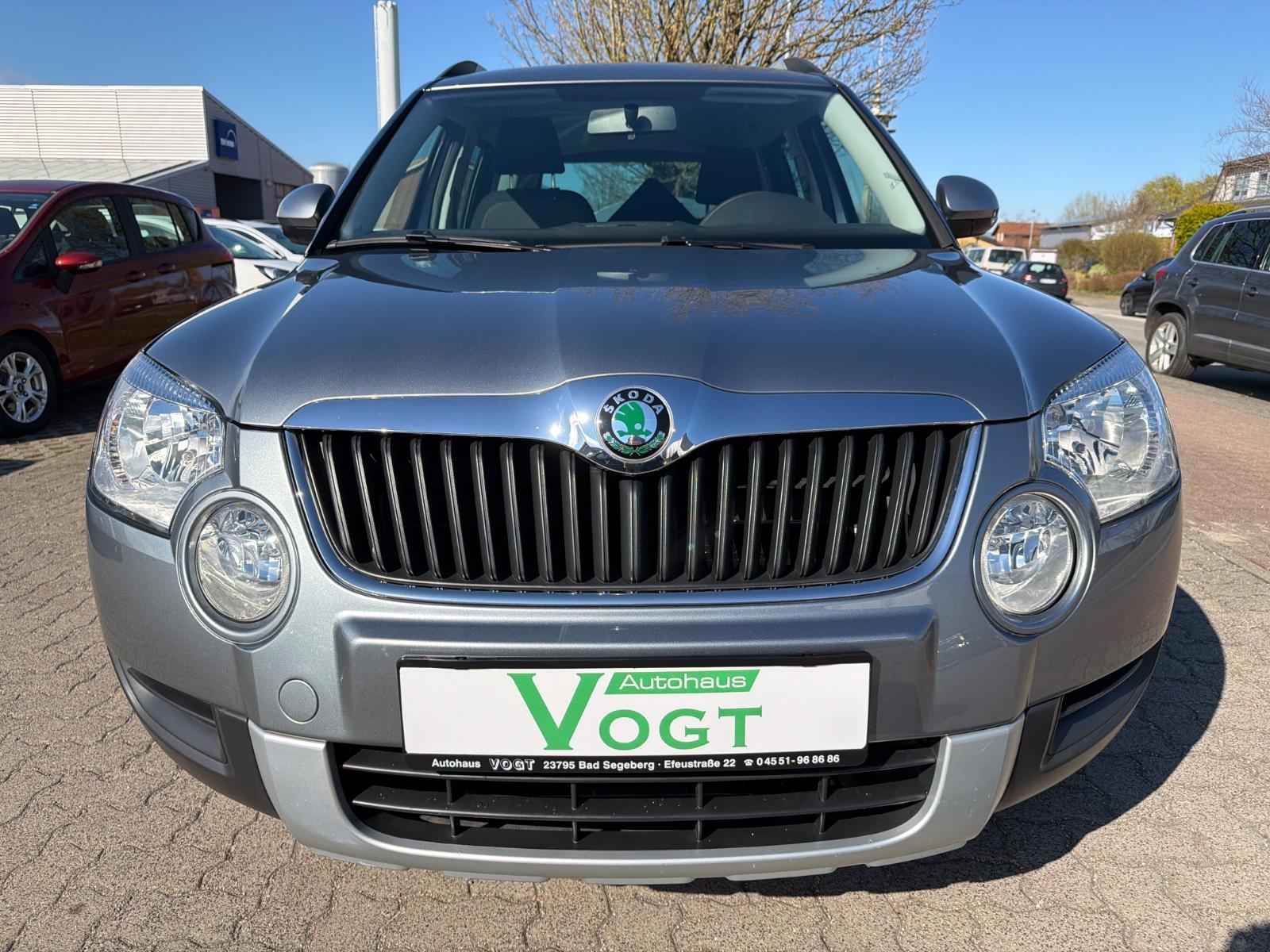 Skoda Yeti Active Plus Edition 1.2 AHK/SHZ