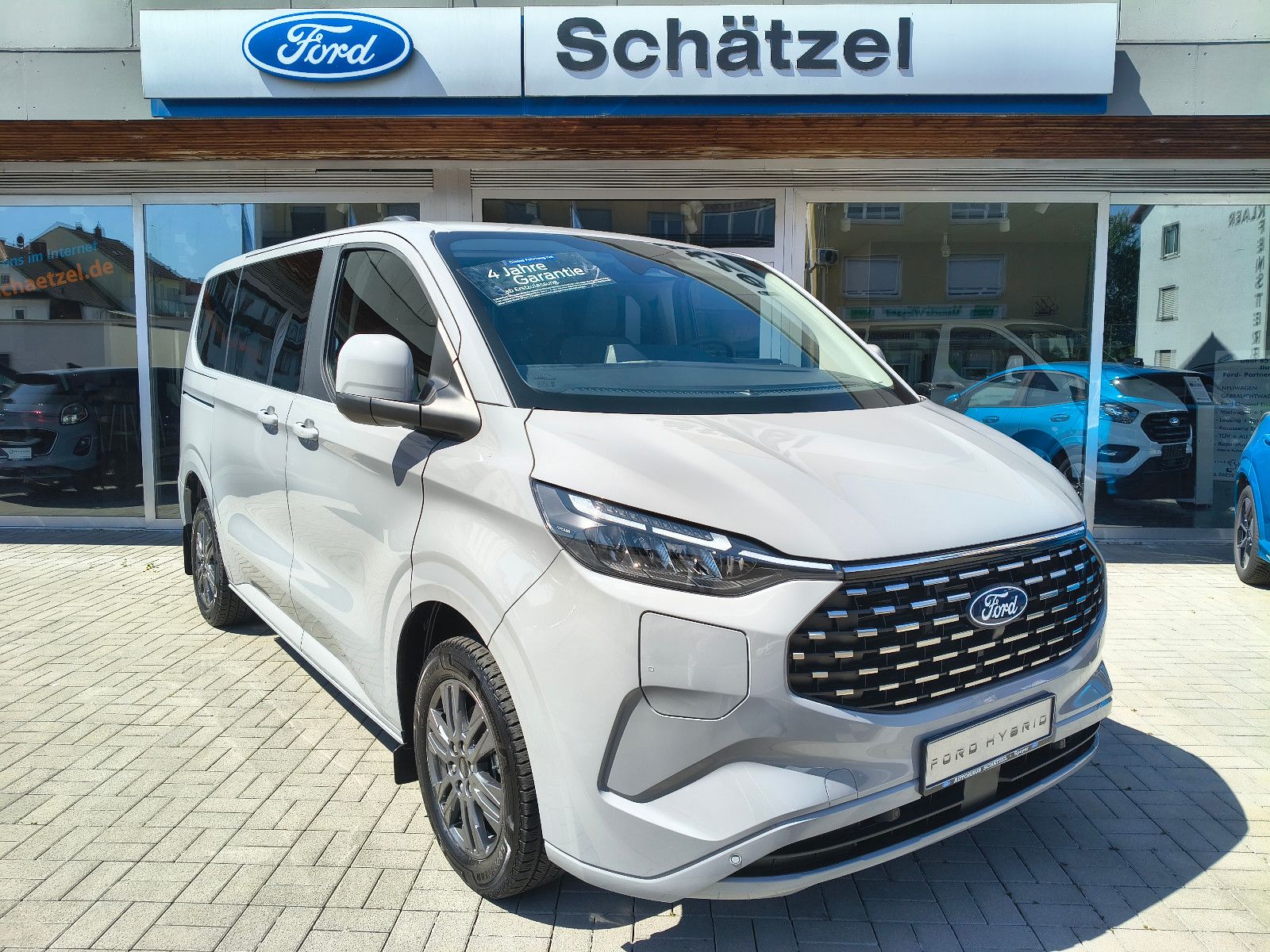 Ford Tourneo Custom PHEV 340 L1 Titanium  Autom. AHK