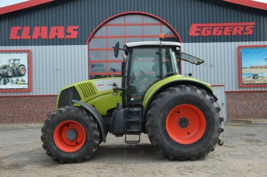 Claas AXION 840 CEBIS