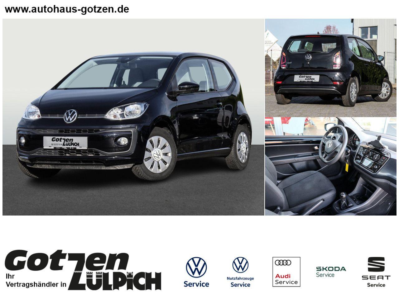 Volkswagen up! 1.0 Klima Vordersitze beheizbar E-Spiegel