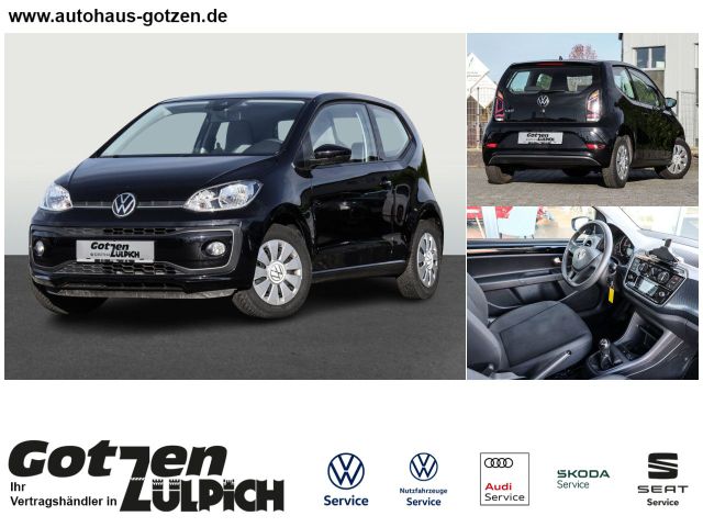Volkswagen up! 1.0 Klima Vordersitze beheizbar E-Spiegel