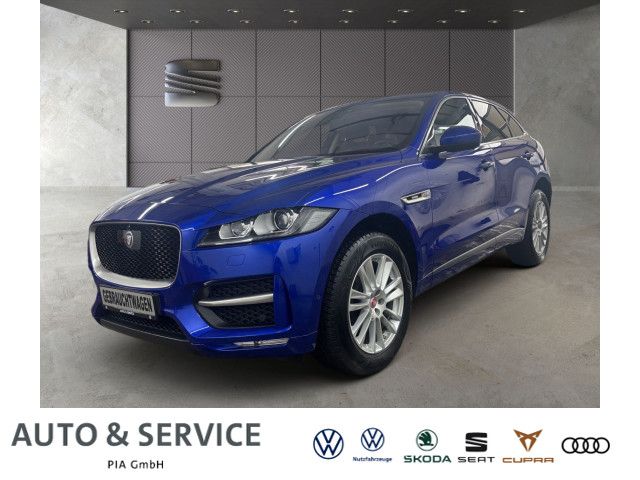 Jaguar F-Pace DC*NAVI*STHZ*LED*CAM*HEAD-UP*DAB*UVM*