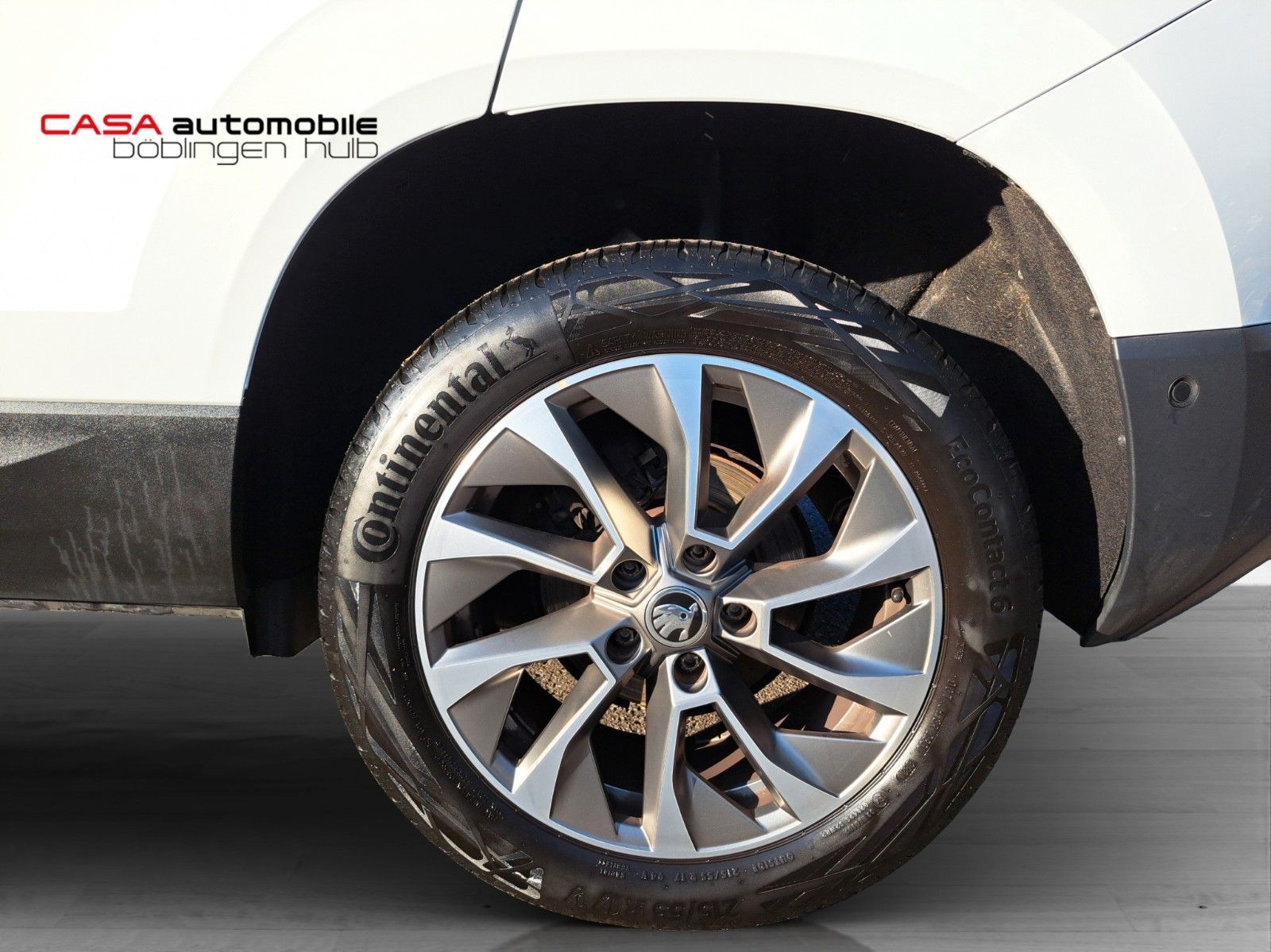 Karoq Clever 1.0 TSI AHK Navi ACC