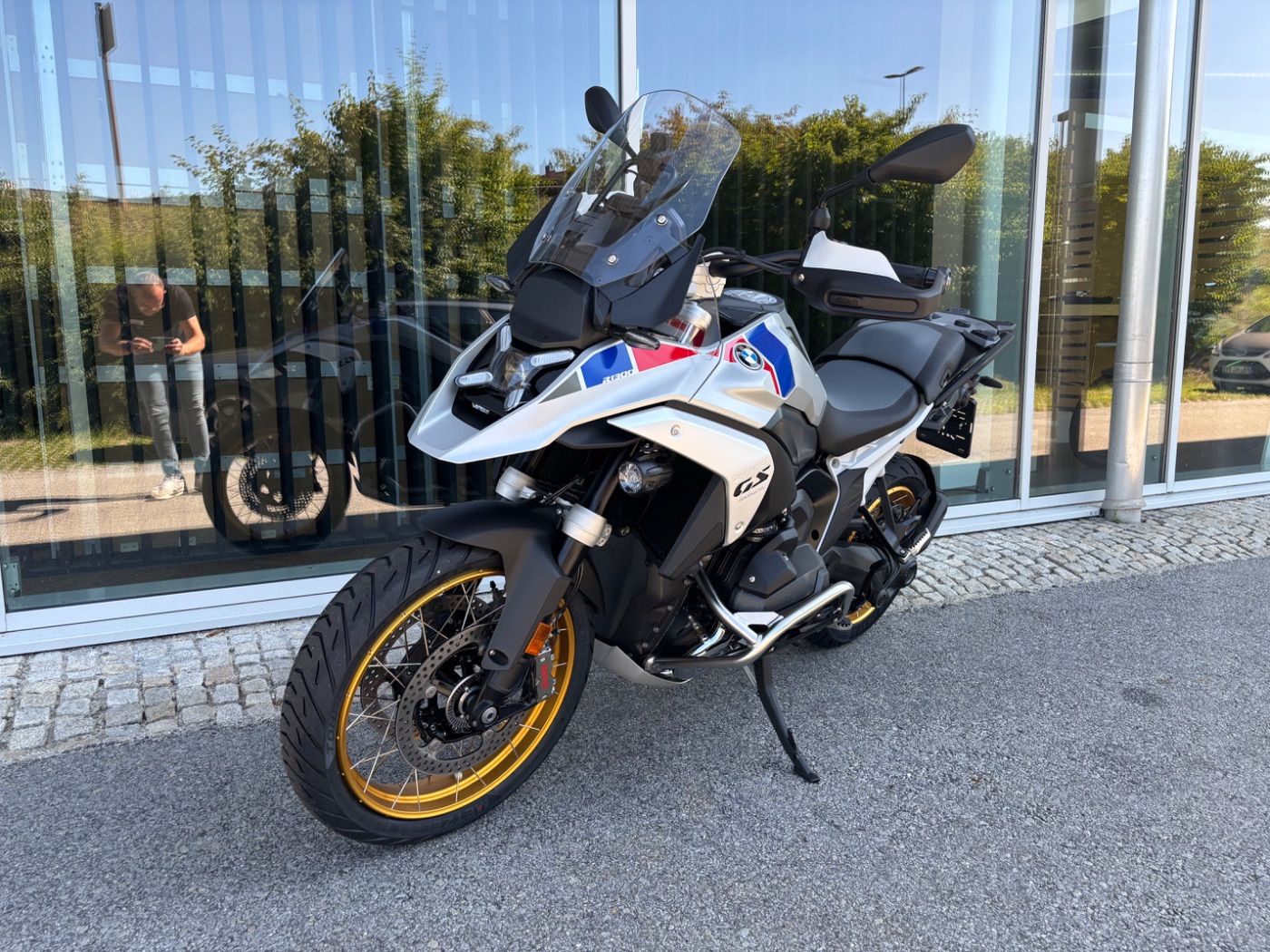 Fahrzeugabbildung BMW R 1300 GS Trophy 5 Pakete ASA Enduro-Paket