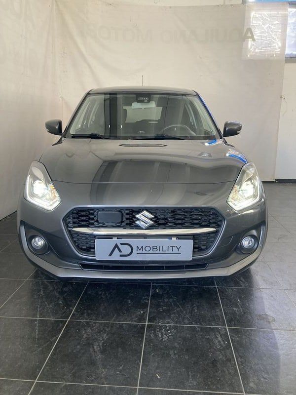 Suzuki Swift Hybrid 1.2 Hybrid Top CVT 2WD imagem 3
