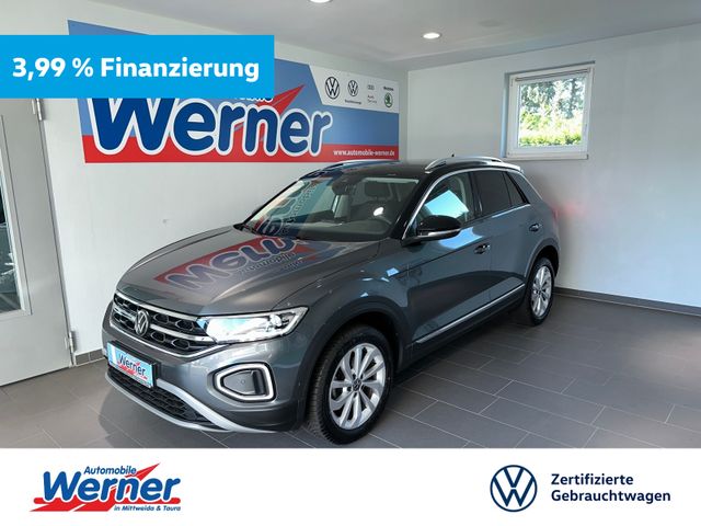 Volkswagen T-ROC Style 1.5TSI AHK Navi LED ACC