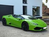 Lamborghini Huracán LP610-4 Spyder - - Lamborghini Huracán von privat