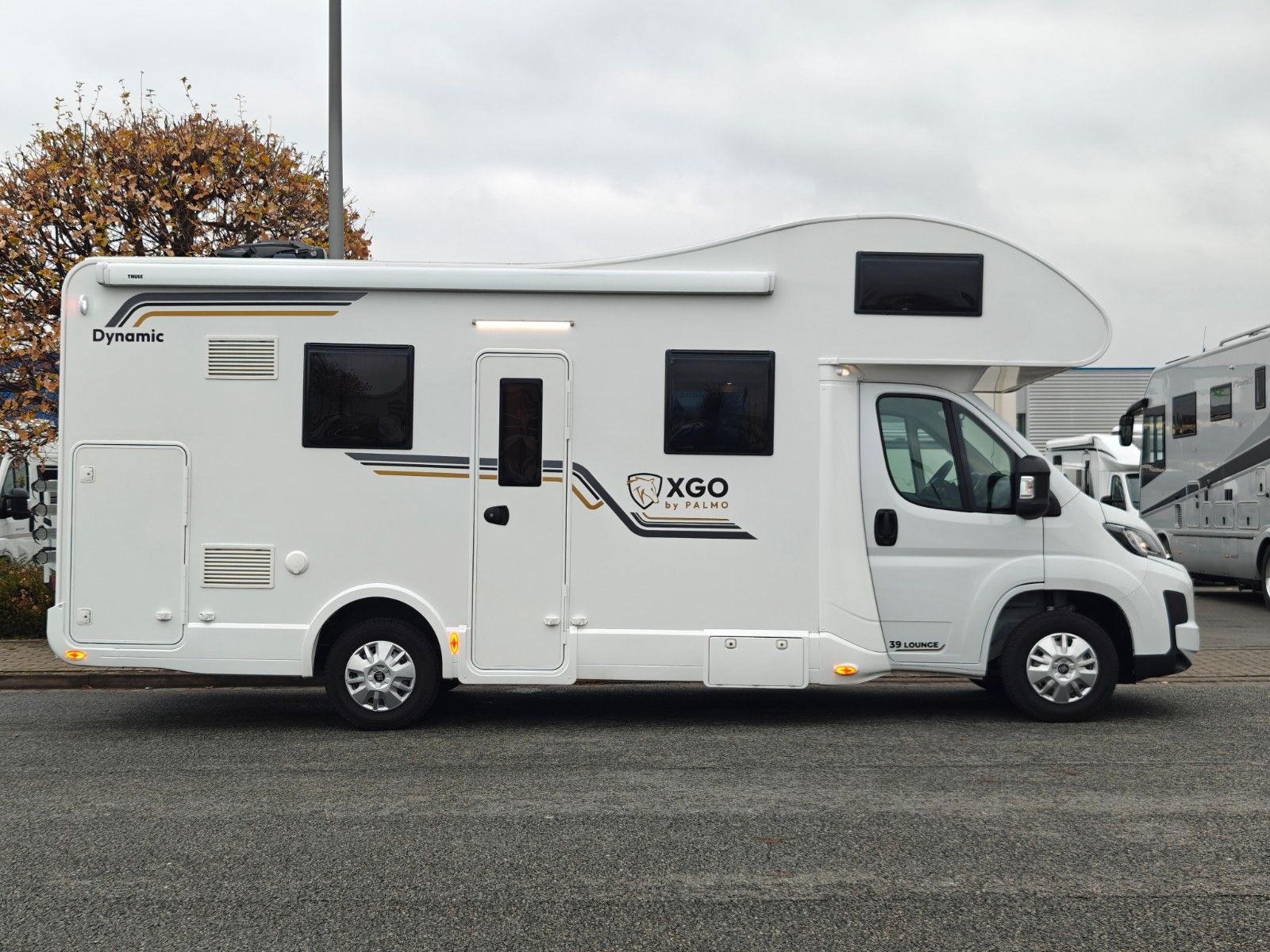 Fahrzeugabbildung XGO Dynamic 39 Lounge - SAT, TV, Markise 4m, Kamera