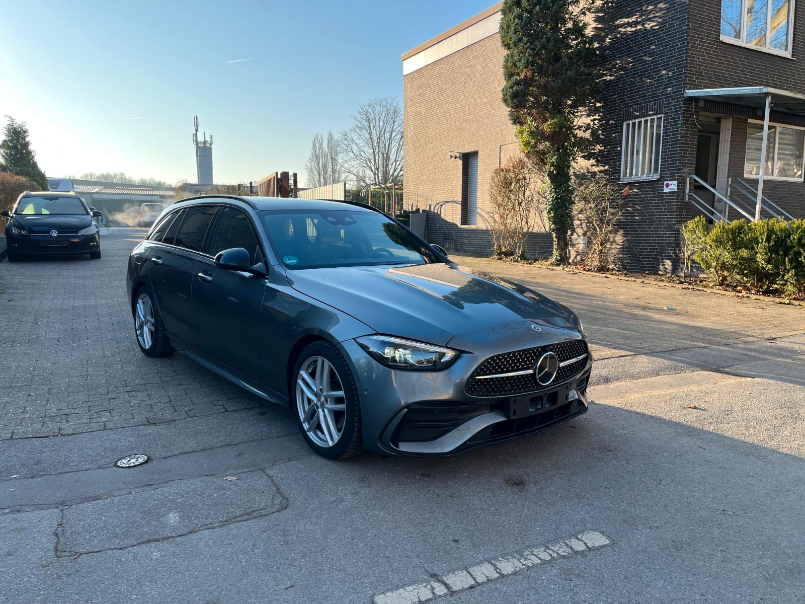 Mercedes-Benz C 220d *PANO*LED*AMG*LED*WIDESCRE*AMBIENTE*NIGHT