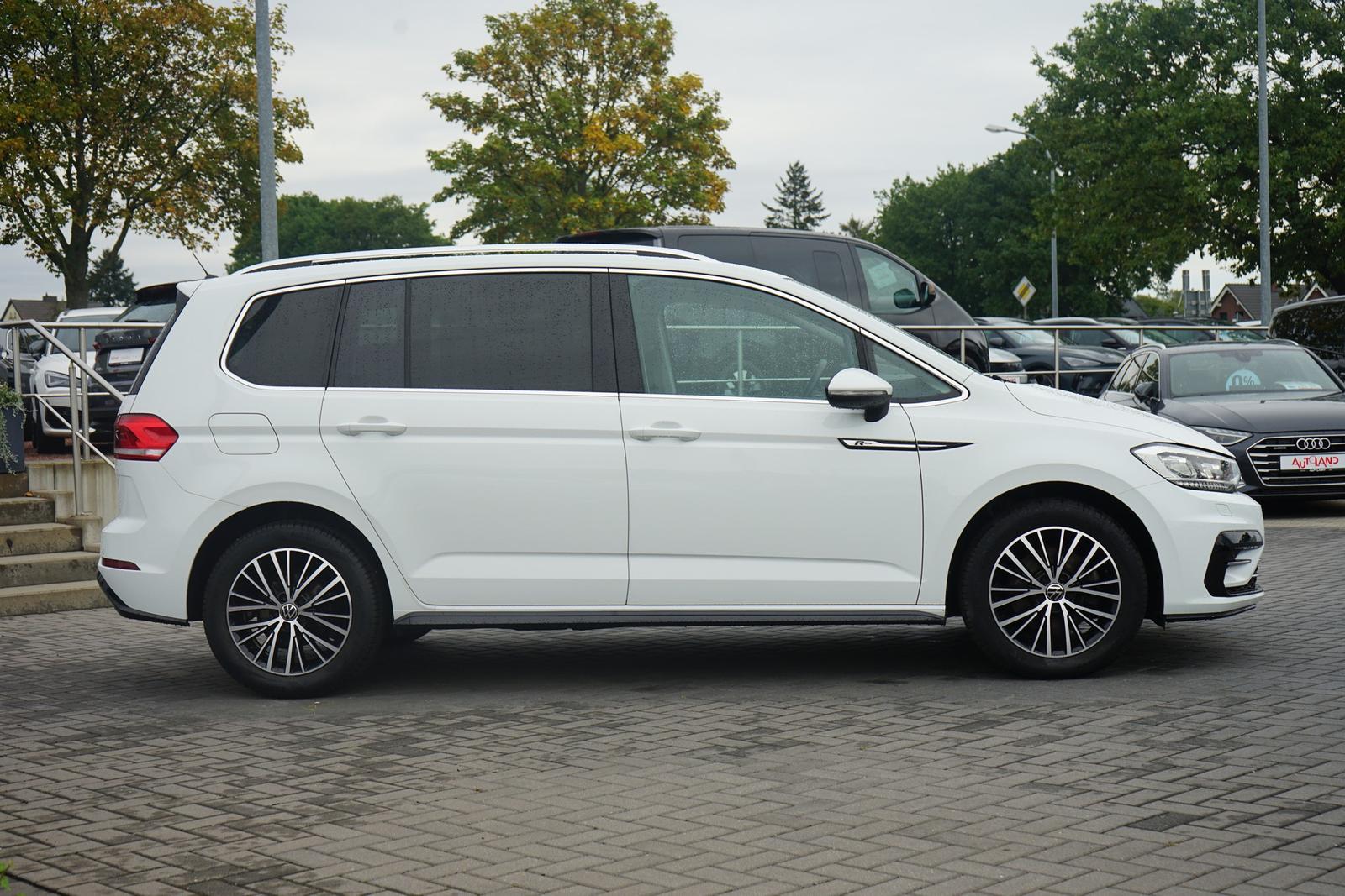 Volkswagen Touran 1.5 TSI DSG R-line LED Navi Totwinkel DAB, миниатюра 5