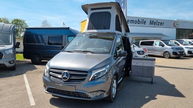 POESSL Campstar Vito 119CDI 4x4 Audio 40 Park Paket