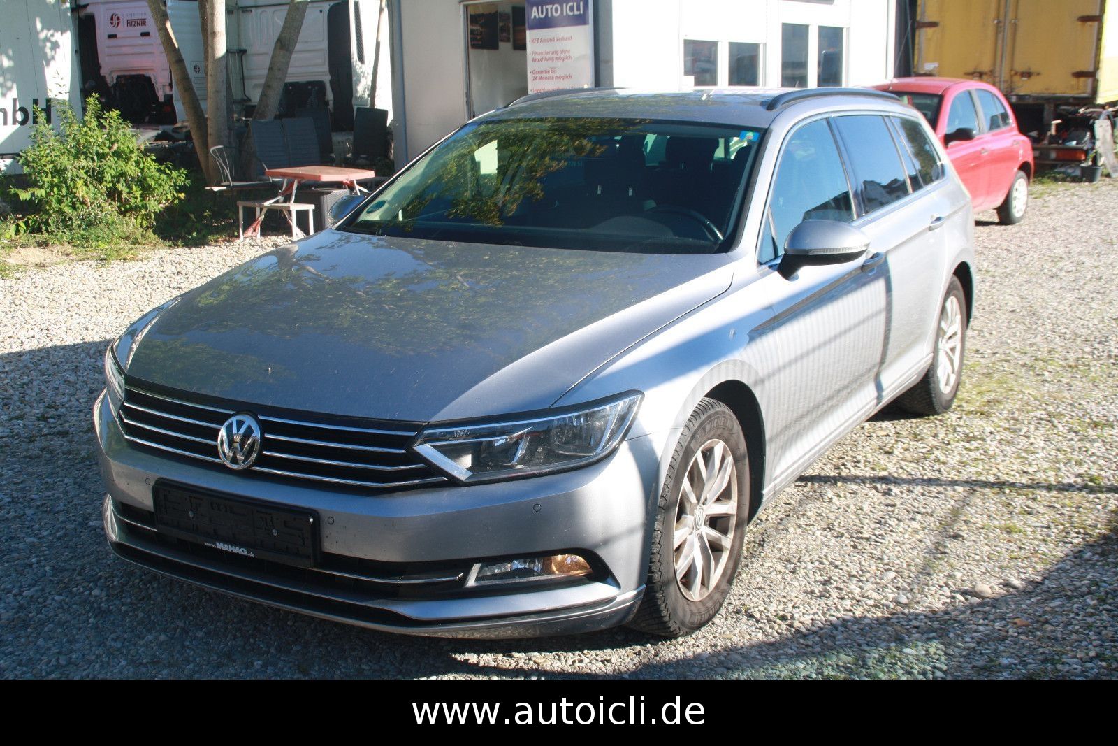 Volkswagen Passat Variant 2018, 1.4 benzīns, Manuāls, Universāls, Sudrabs — Latvijā