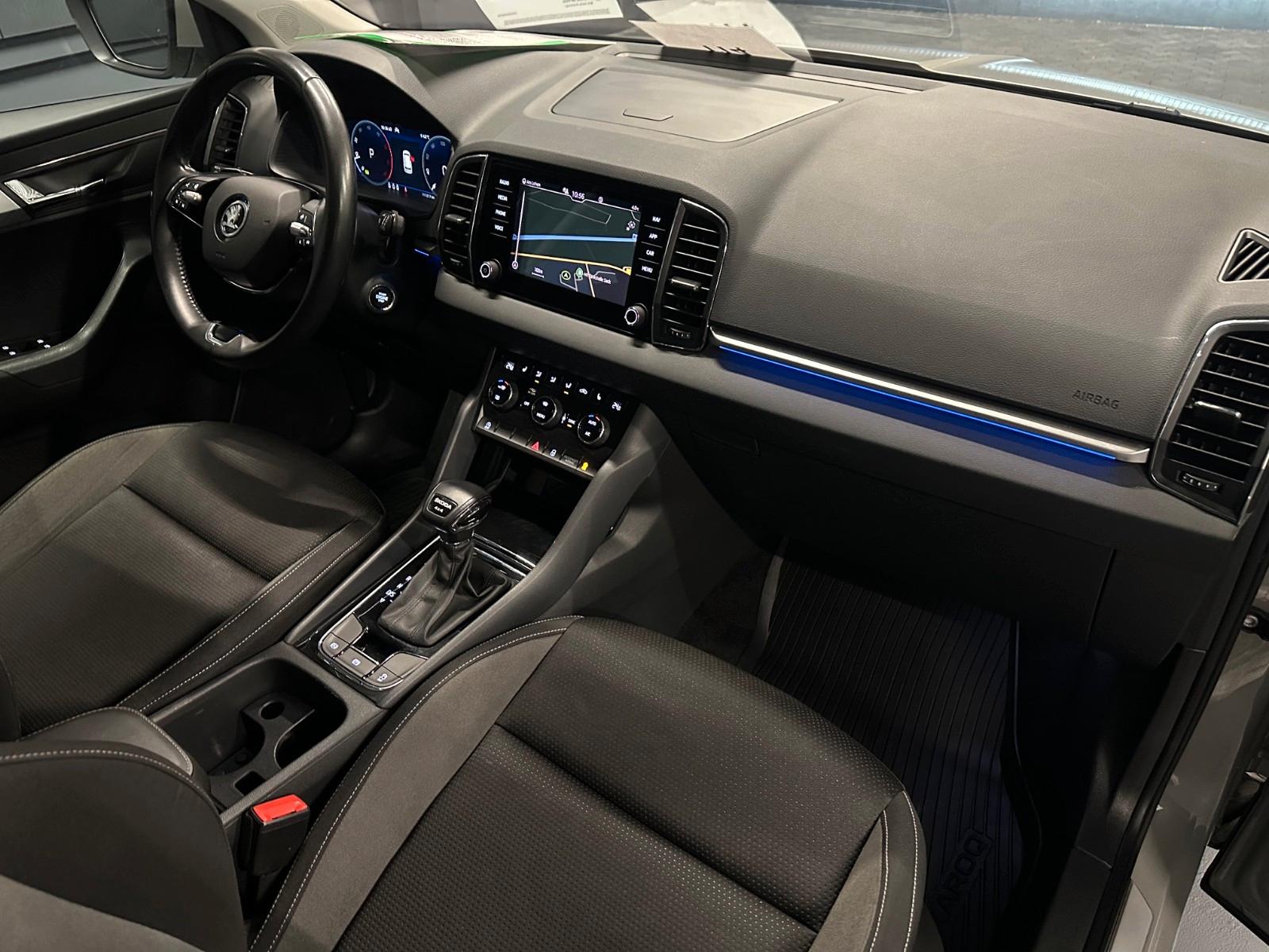 Skoda Karoq 2.0 TDI DSG Tour 4x4 *AHK*NAVI*CarPlay*SHZ, миниатюра 10
