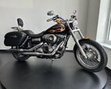 Harley-Davidson Dyna Super Glide Custom ABS FXDC*wenig Km*Top Zu - HARLEY-DAVIDSON FXD SUPER GLIDE