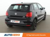 Volkswagen Polo 1.2 TSI Comfortline BlueMotion Tech*KLIMA* - Volkswagen Polo: Schwarz, Bluemotion