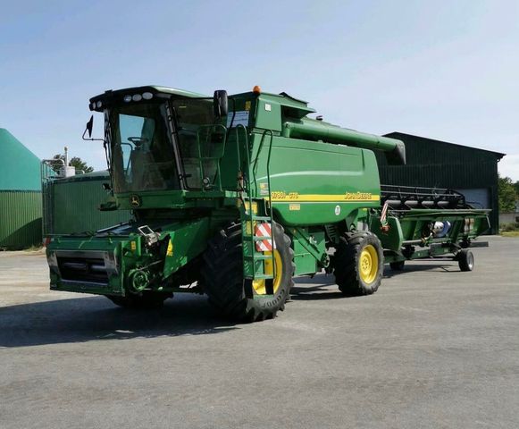 John Deere CTS 9780i Klima Schneidwerk JD625 7,6M Rapstisch