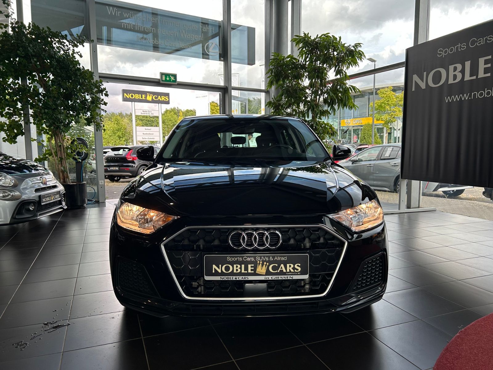 Fahrzeugabbildung Audi A1 Sportback 35 TFSI advanced KLIMA ALU