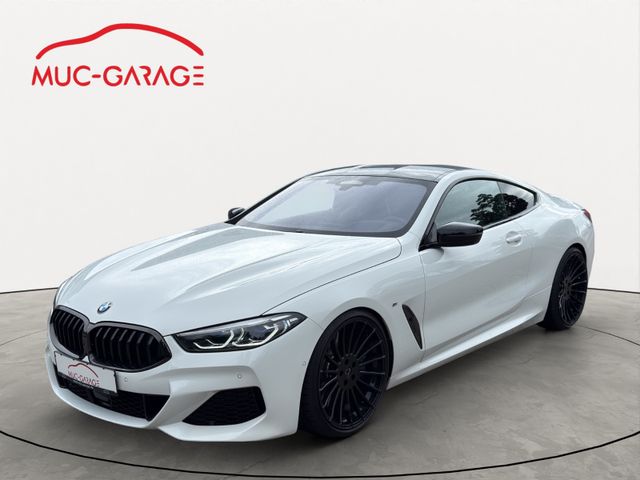 BMW 840 d xDrive M Sport 21" Harmann Carbon  Voll