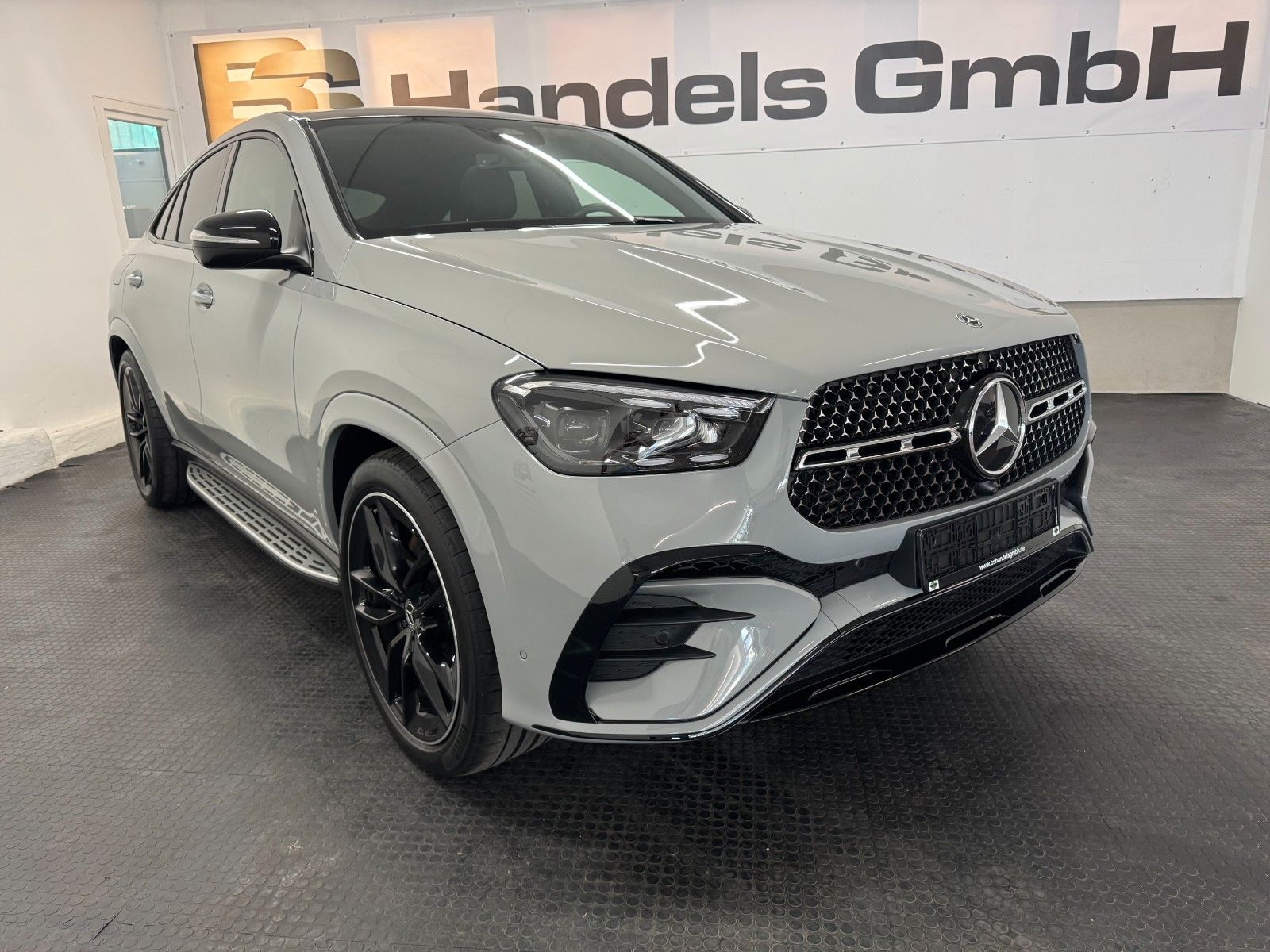 Mercedes-Benz GLE 450d 4M CP*BURM*PANO*AHK*AMG*NIGHT*DIST*