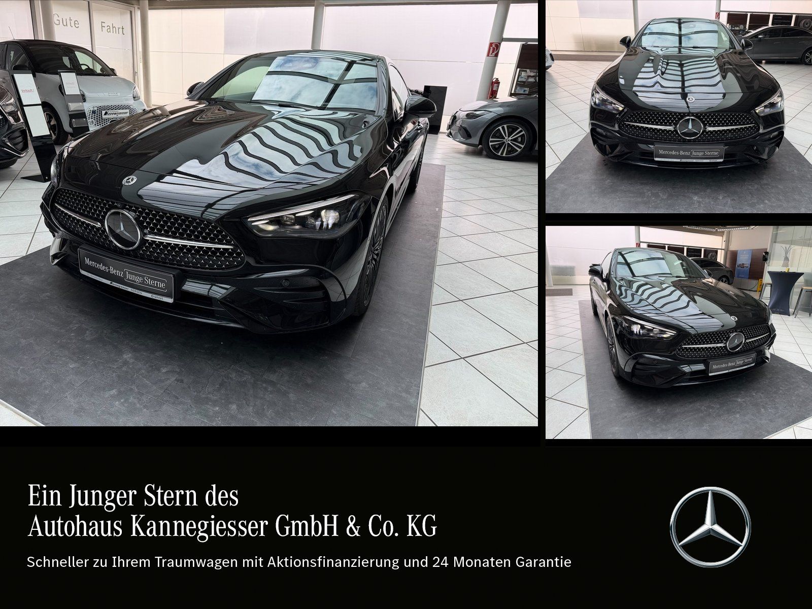 MERCEDES-BENZ CLE 300 4M*COUPE*AMG-NIGHT*AHK*360*PANODACH*2025