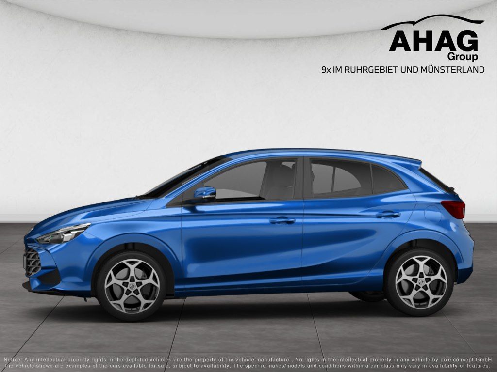 MG3 1.5L Standard - 7 Jahre Garantie, Farbauswah imagem 3