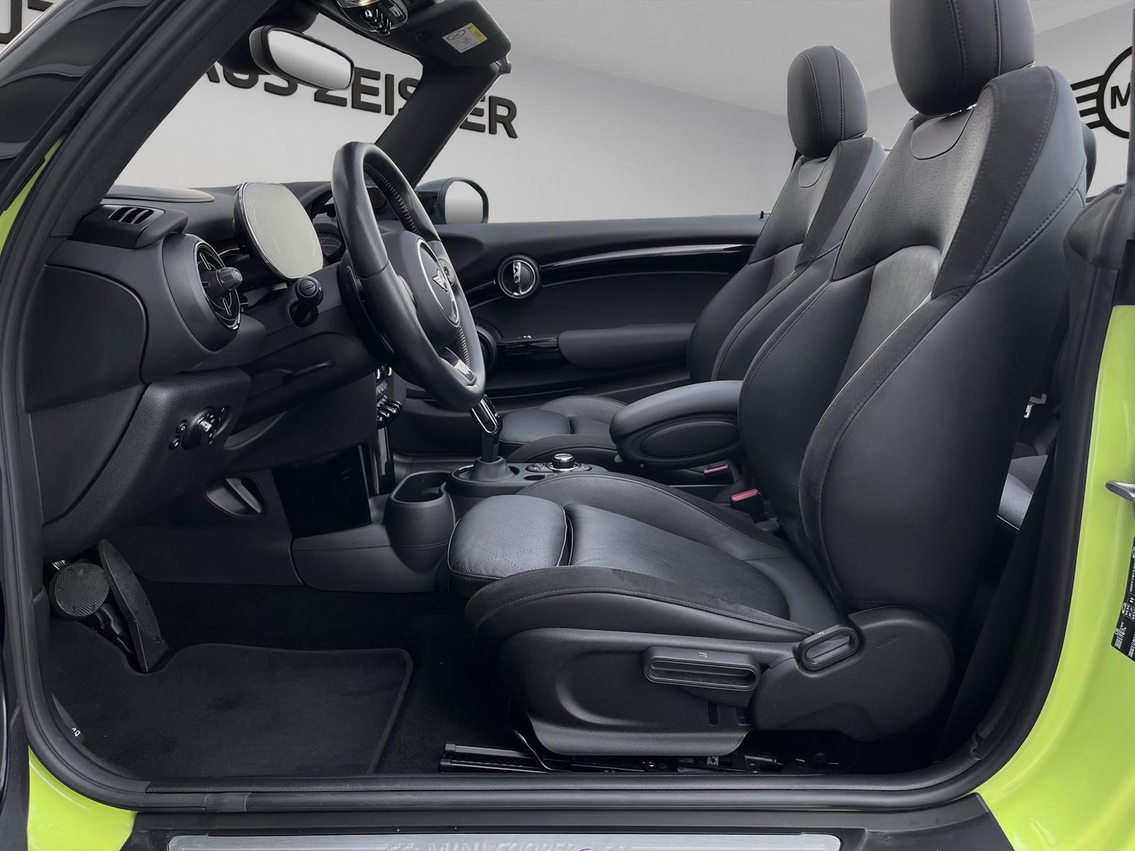 MINI Cooper S Cabrio Head-Up Leder Rückfahrkamera Har