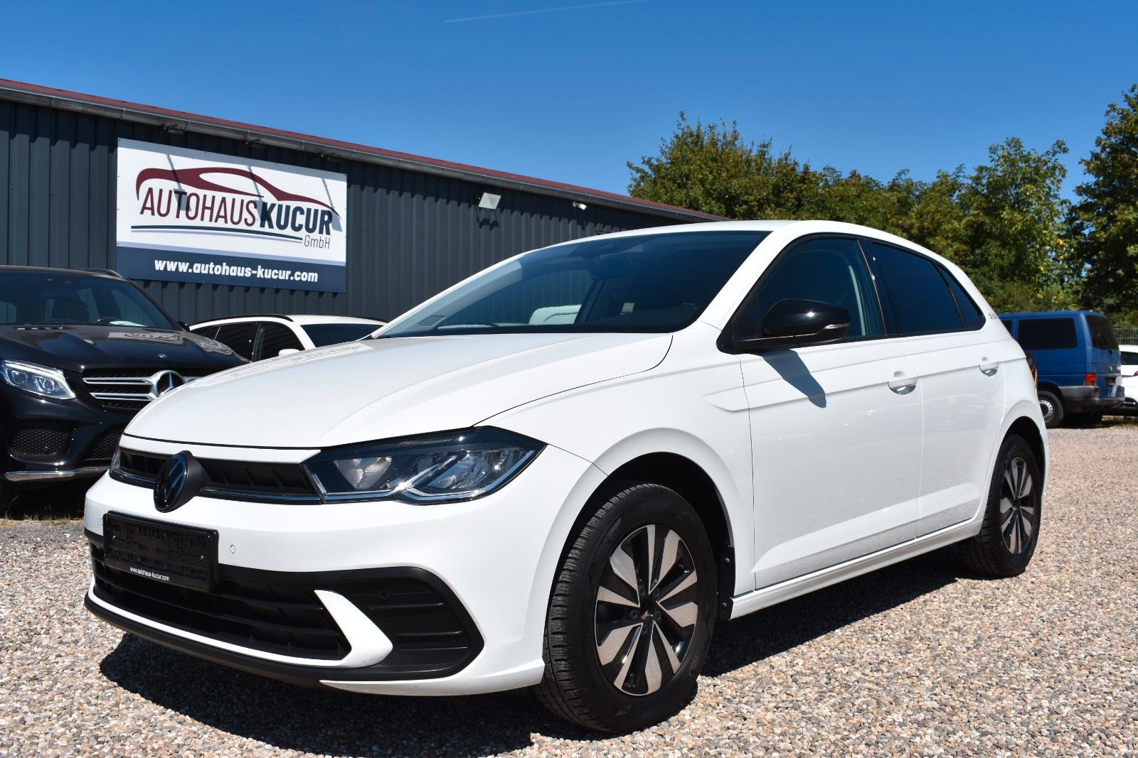 Fahrzeugabbildung Volkswagen Polo VI Goal LED/Tempomat/Carplay/SHZ