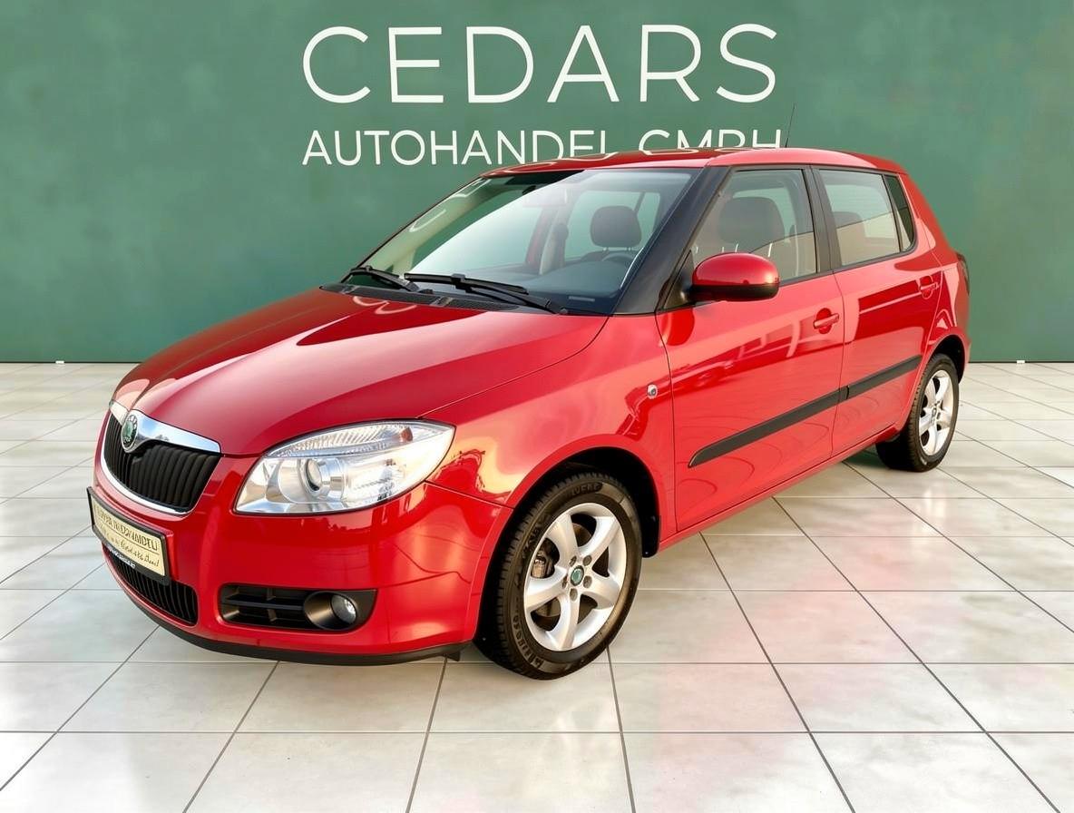 Skoda Fabia 1.4 16V Sport 1.Hand Klima