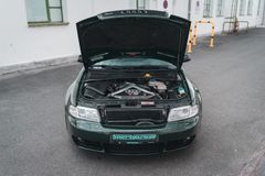 Fahrzeugabbildung Audi RS4 B5 2.7 quattro *Sportec / Goodwood Green*