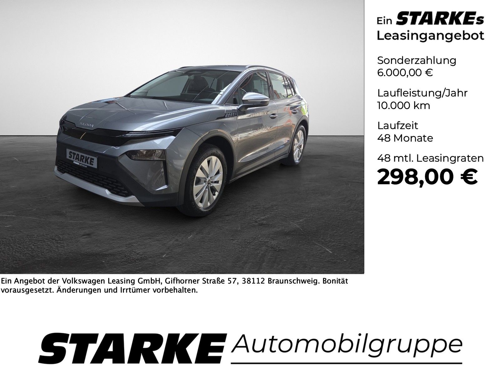 Skoda Elroq 60 Essence  AHK Navi LED Kamera PDC LM Tem