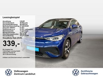 Volkswagen Leasingangebot: Volkswagen ID.5 Pro Automatik ACC MATRIX LED KlimaA Navi