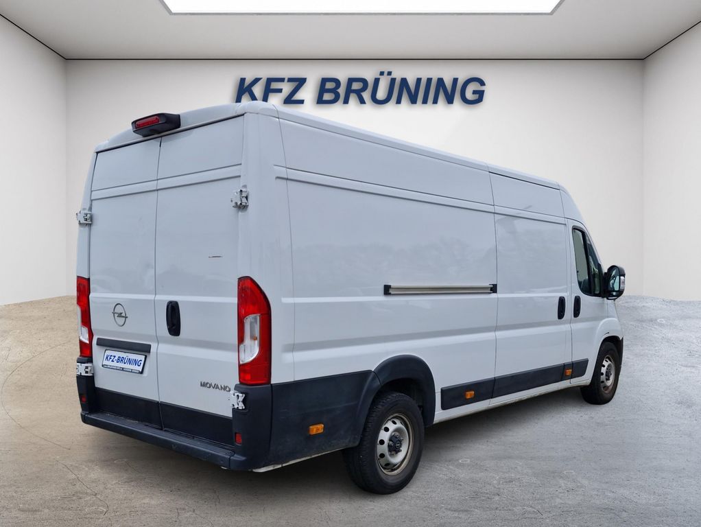 Opel Movano — fotografia 3