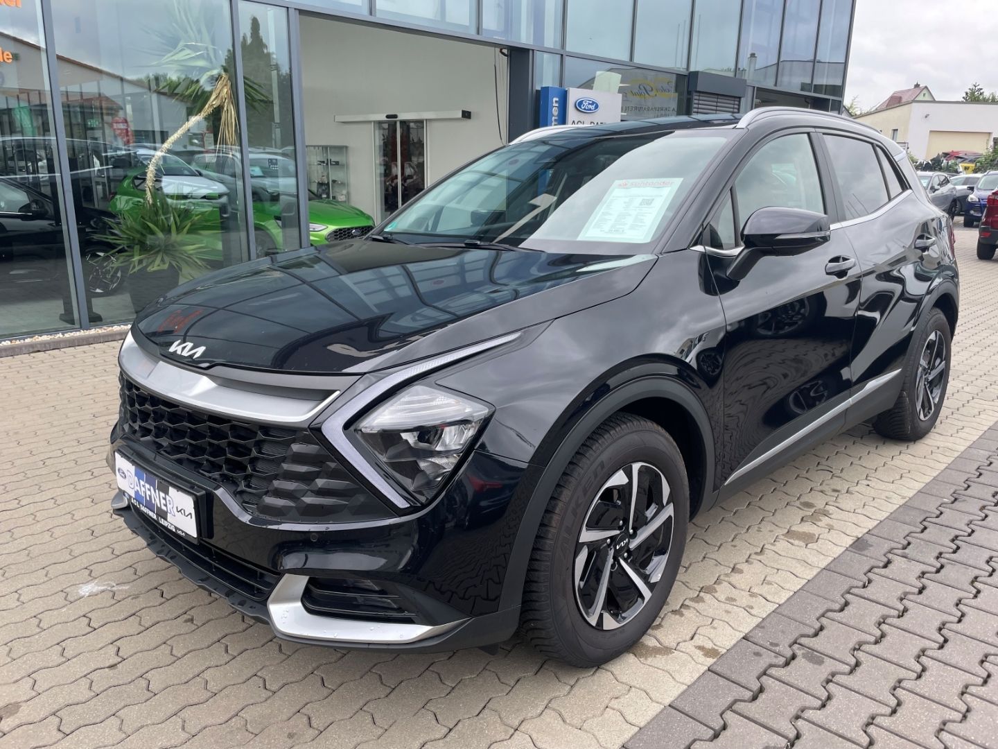 Fahrzeugabbildung Kia Sportage Vision Kamera AHK SpurhalteASS Navi LED