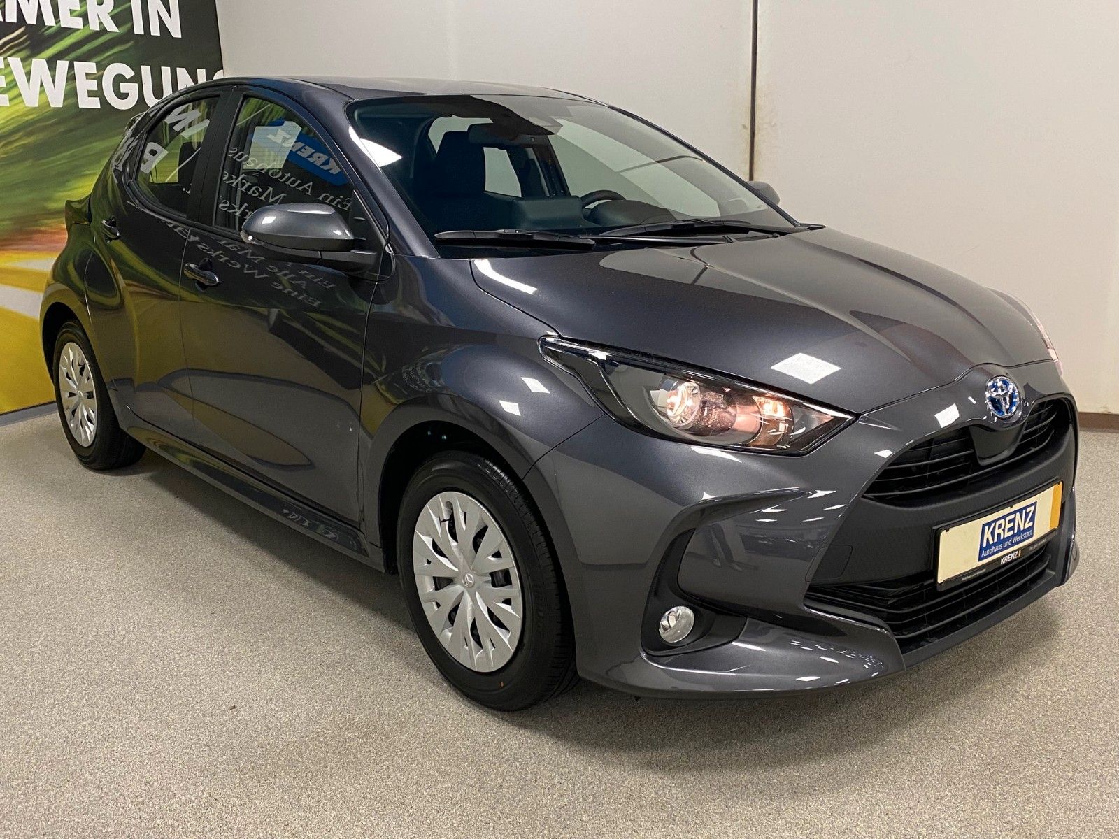 Fahrzeugabbildung Toyota Yaris 1.5 VVT-i Hybrid CVT Comfort+KAMERA+SHZ