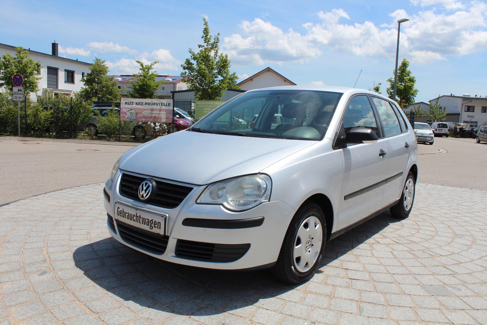 Volkswagen Polo IV Trendline 4.5l Euro 4 Tüv neu Sh.gepfl.