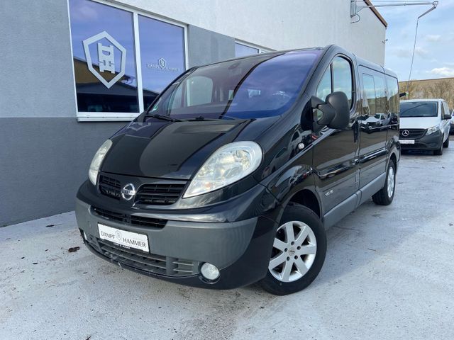 Nissan Primastar 9 Sitze L1H1 2.7t Klima AHK Scheckheft