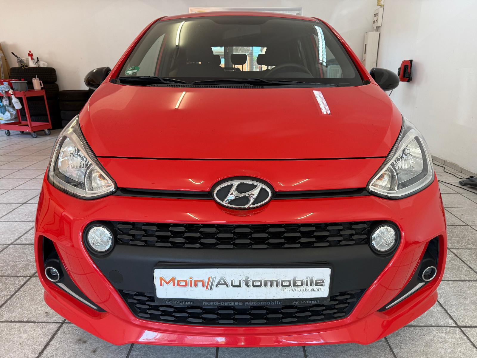 Hyundai i10 Passion*Lenkrad+Sitzheiz.*Tempom.*Bluetooth*
