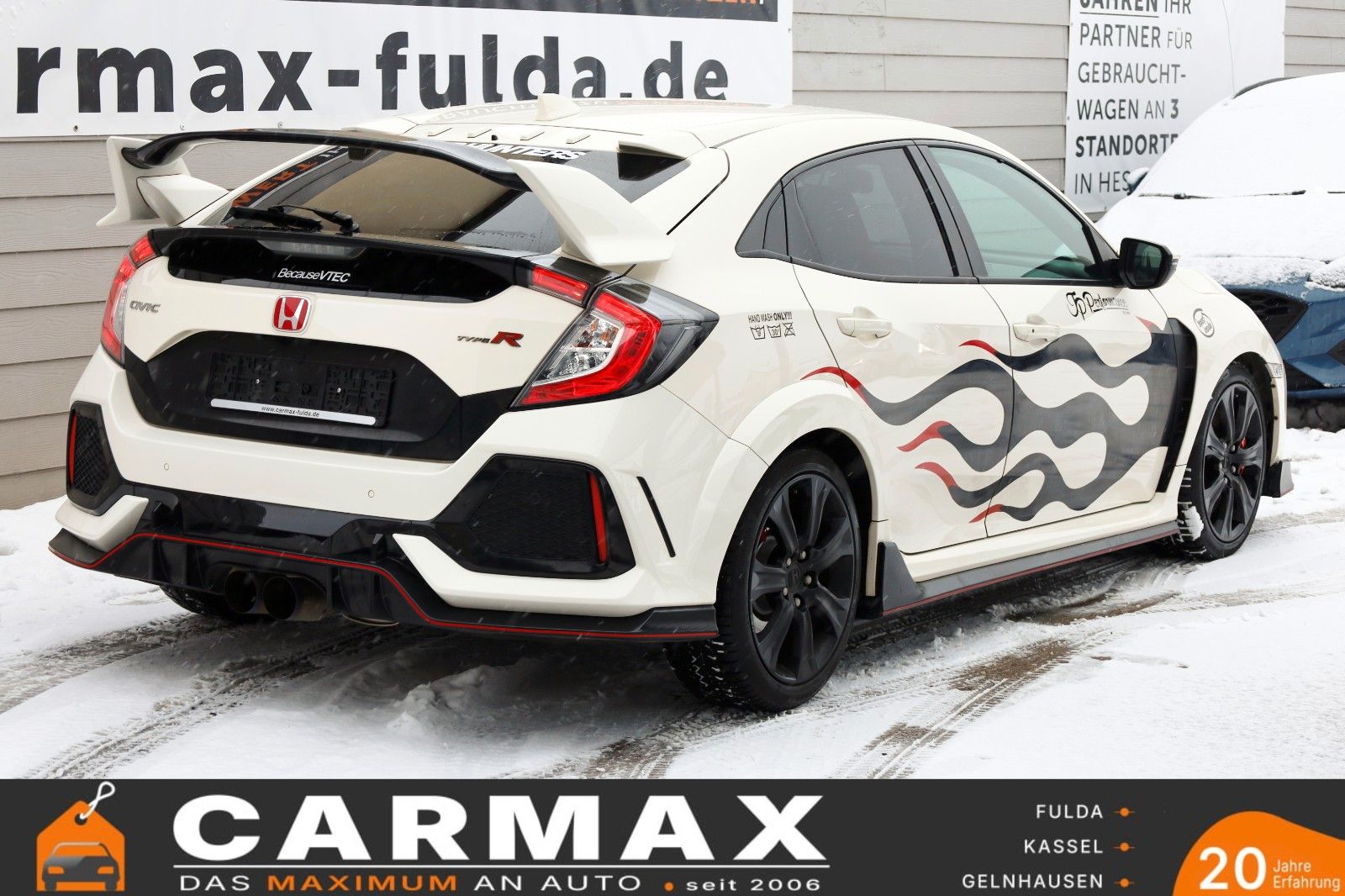 Fahrzeugabbildung Honda Civic Type R GT Navi,LED,ACC,PDC,Kamera,SR+WR