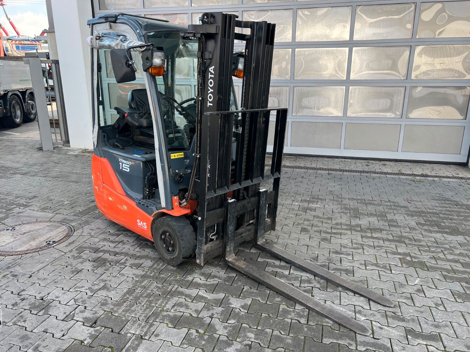 Fahrzeugabbildung Toyota 8FBET15 / Triplex: 4.30m / nur 1.187h! / SS