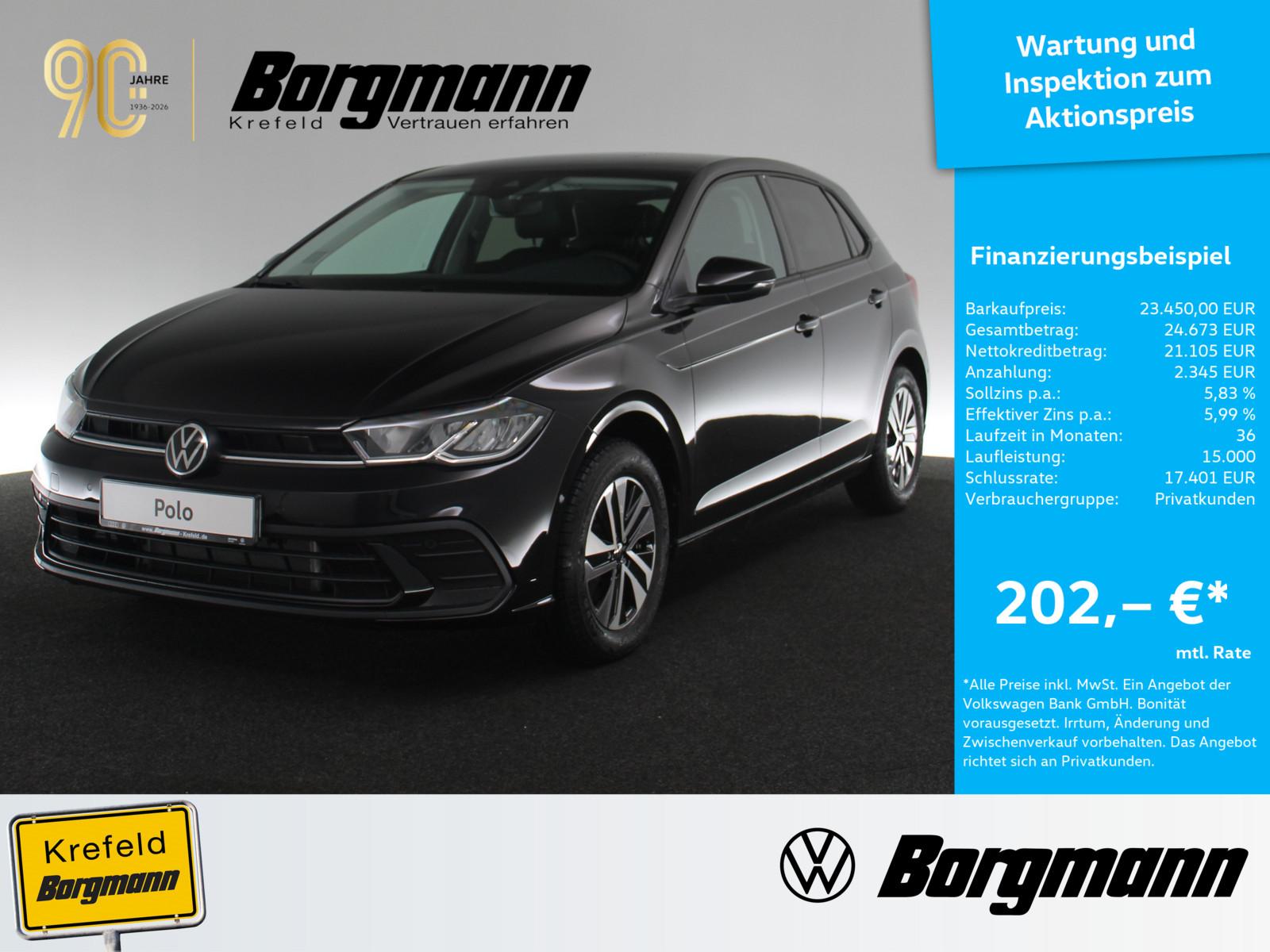 Volkswagen Polo 1.0 TSI Energy LED ACC KAMERA SHZ PDC KLIMA