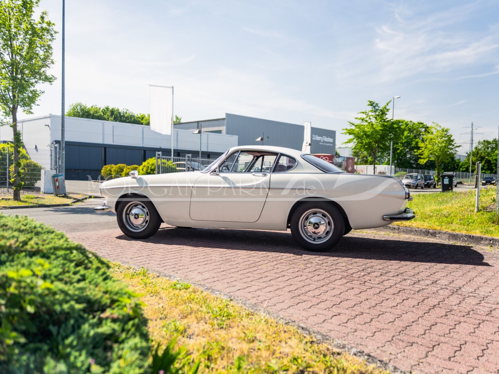 Fahrzeugabbildung Volvo P 1800 S