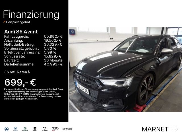 Audi S6 Avant 3.0 TDI quattro*Navi*Matrix*Alu*HUD*AHK