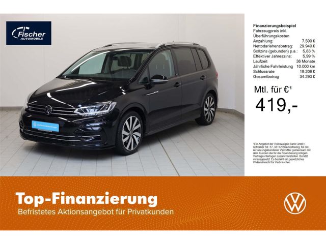 Volkswagen Touran 1.5 TSI R-Line DSG 7-Sitzer/P-Dach/RFK