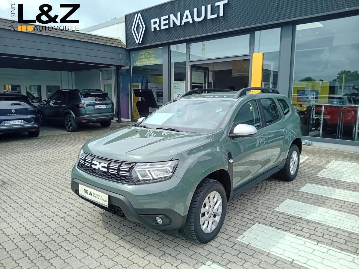 Dacia Duster Expression TCe 130 Klima,PDC,SHZ,NAvi
