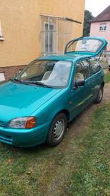 Toyota Starlet 1.3 - - Toyota Starlet Gebrauchtwagen
