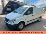 Mercedes-Benz Vito Kasten 111 CDI lang - KÜHLWAGEN - TÜV 10.27 - : Kühlwagen