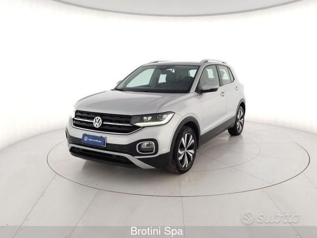 VW Volkswagen T-Cross 1.0 TSI 115 CV Advanced BMT