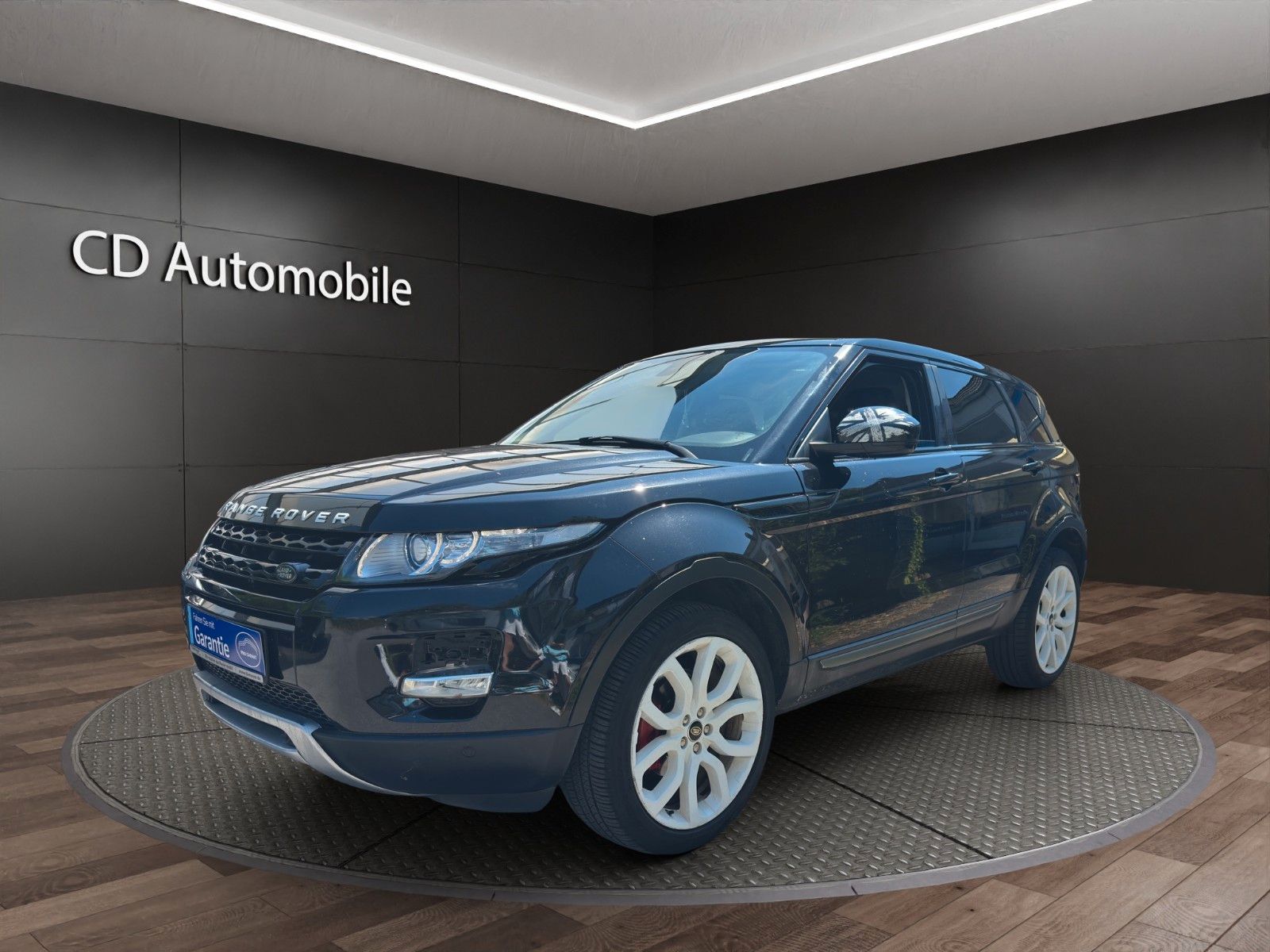 Fahrzeugabbildung Land Rover Range Rover Evoque Britain Automatik/Leder/Navi/